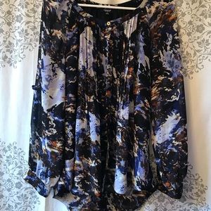 Premise M long sleeve blouse